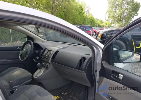 2009 Nissan Sentra 2.0Sr from USA, damaged, VIN 3N1AB61E99L695643